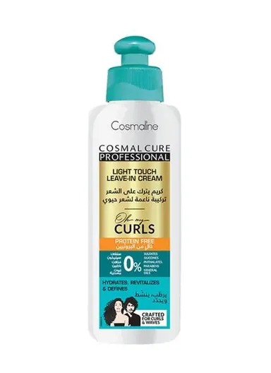 250ml Oh My Curls Leave-In Light Touch Cream