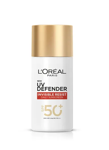 L'Oreal Paris UV Defender Invisible Resist SPF50+ PA+ 50ml