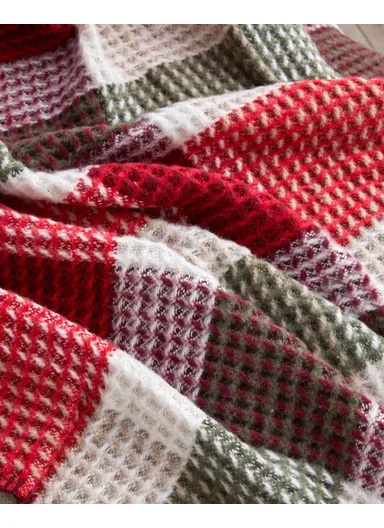 Grace Sofa Throw 130x170 cm Multicolor