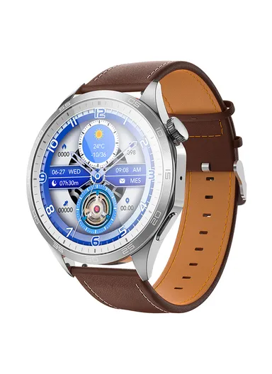 Smart watch AMOLED Y21 - Silver 