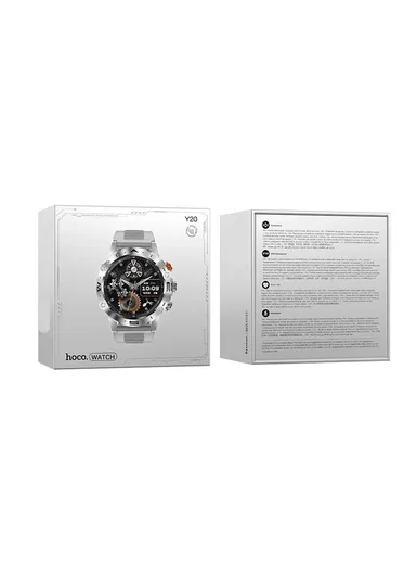 Smart sports watch Y20 - Silver