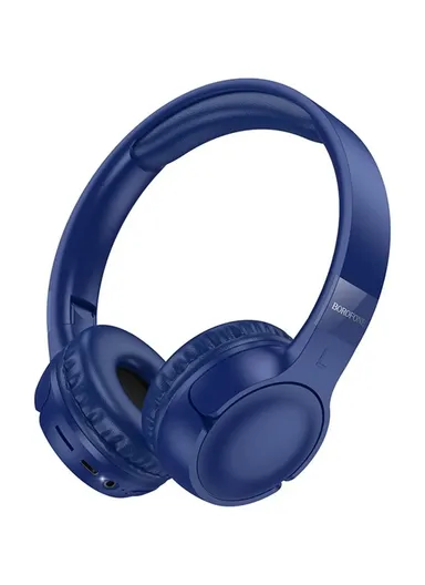 Bluetooth Headphones BO32 - Blue