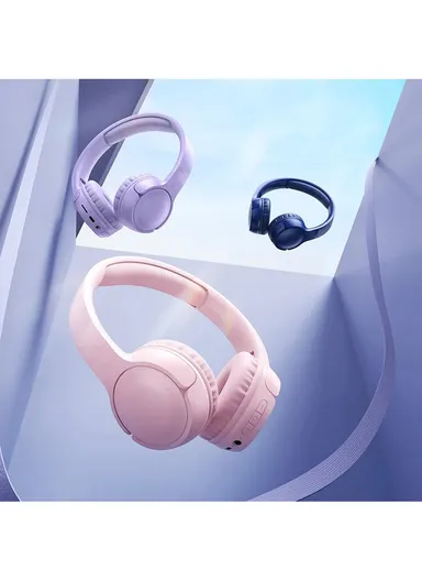 Bluetooth Headphones BO32 - Blue