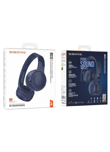 Bluetooth Headphones BO32 - Blue