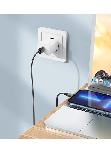 2.4 USB to Lightning Cable BX87 - black