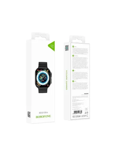 Ultra Smart sports watch 5.3BT BD10 - Black