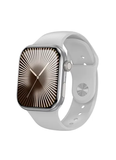 Smartwatch elegent design, IP65 Waterproof BD14 - Silver