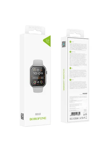 Smart watch 51mm IP67 Waterproof BD10 - Grey