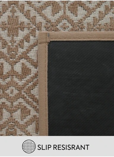 40×60cm Cloud-Soft Chenille Bath Mat,Ultra Absorbent, Stay-Put Non-Slip Rug - Beige