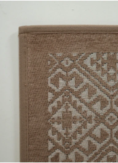 40×60cm Cloud-Soft Chenille Bath Mat,Ultra Absorbent, Stay-Put Non-Slip Rug - Beige