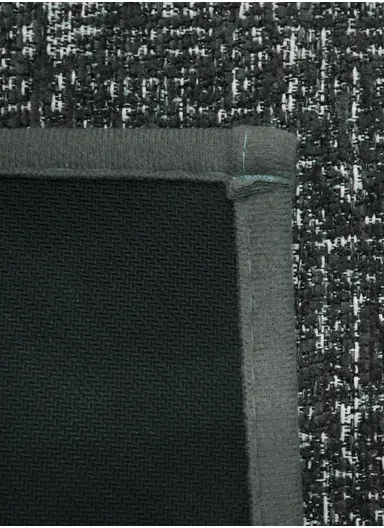 40×60cm Cloud-Soft Chenille Bath Mat,Ultra Absorbent, Stay-Put Non-Slip Rug - Grey