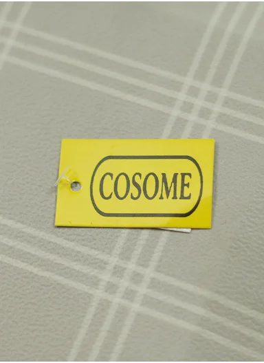 44x71cm Anti-Fatigue Kitchen Floor Mat with Modern Square Design – Light Green