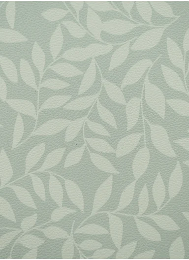 44x71cm Anti-Fatigue Kitchen Floor Mat with Modern Lines Design – Mint Green