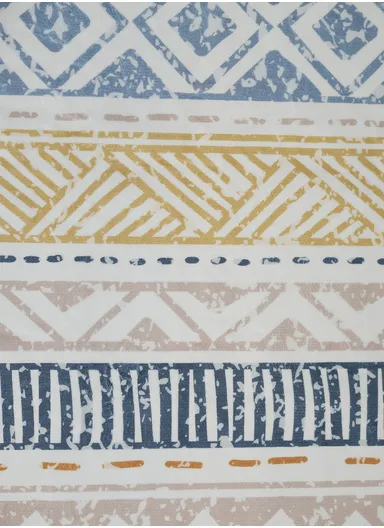 100x160cm Modern Geometric Pattern Carpet With Non-Slip TPR Backing JY-650 - Multicolor