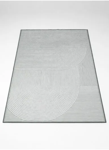 100×160cm Soft &amp; Luxurious Non-Slip Carpet, Durable Machine-Woven Design JY-751