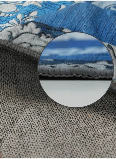 120×180 cm Polypropylene Sleek Non-Slip Machine-Woven Floor Mat T-360