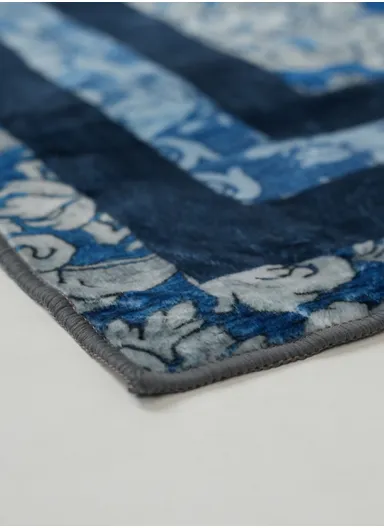 120×180 cm Polypropylene Sleek Non-Slip Machine-Woven Floor Mat T-360