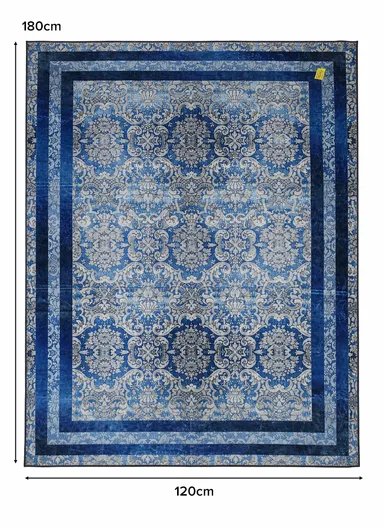 120×180 cm Polypropylene Sleek Non-Slip Machine-Woven Floor Mat T-360