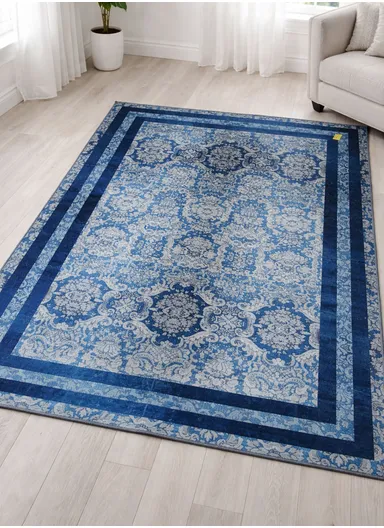 120×180 cm Polypropylene Sleek Non-Slip Machine-Woven Floor Mat T-360