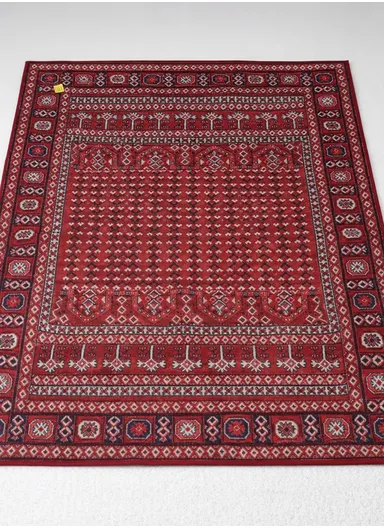 160×230cm Polypropylene Sleek Non-Slip Carpet Machine-Woven Floor Mat BS-756