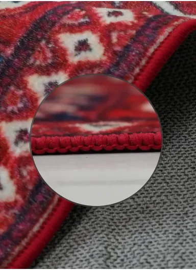 160×230cm Polypropylene Sleek Non-Slip Carpet Machine-Woven Floor Mat BS-756