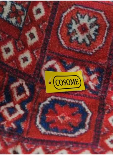 160×230cm Polypropylene Sleek Non-Slip Carpet Machine-Woven Floor Mat BS-756