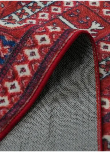 160×230cm Polypropylene Sleek Non-Slip Carpet Machine-Woven Floor Mat BS-756