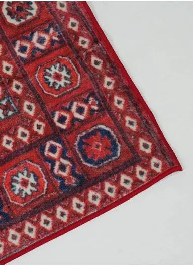 160×230cm Polypropylene Sleek Non-Slip Carpet Machine-Woven Floor Mat BS-756