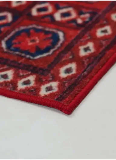 160×230cm Polypropylene Sleek Non-Slip Carpet Machine-Woven Floor Mat BS-756