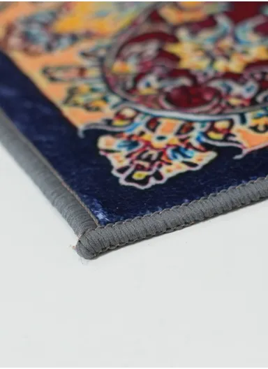 300x200cm Classic Medallion Carpet With Soft Surface &amp; Non-Slip Backing 