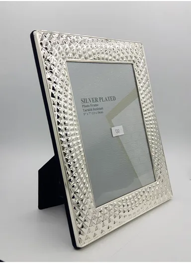 Silver Plated Photo Frame 13x18 cm