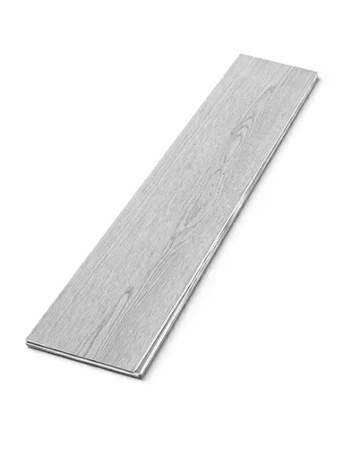 36 Pcs Self-Adhesive PVC Plank Flooring, 5m² Cover Area Waterproof Peel &amp; Stick Floor Tiles (L91.4 x W15.2 x T0.15)cm - Silver