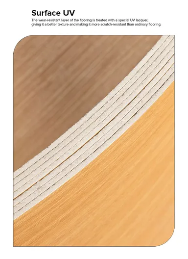 36 Pcs Self-Adhesive PVC Plank Flooring, 5m² Cover Area Waterproof Peel &amp; Stick Floor Tiles (L91.4 x W15.2 x T0.15)cm - Natural Oak