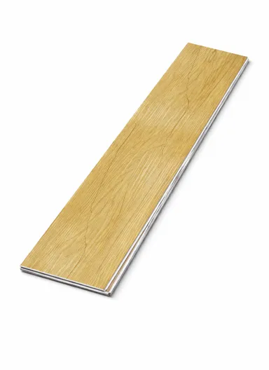 36 Pcs Self-Adhesive PVC Plank Flooring, 5m² Cover Area Waterproof Peel &amp; Stick Floor Tiles (L91.4 x W15.2 x T0.15)cm - Blonde Oak