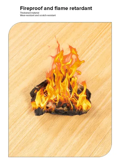 36 Pcs Self-Adhesive PVC Plank Flooring, 5m² Cover Area Waterproof Peel &amp; Stick Floor Tiles (L91.4 x W15.2 x T0.15)cm - Walnut