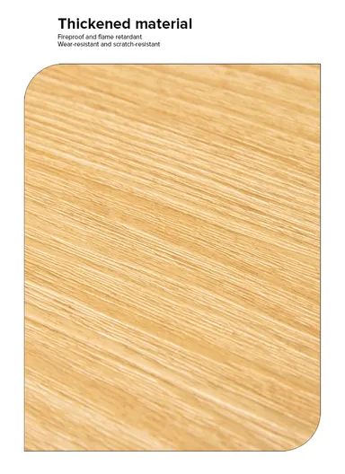 36 Pcs Self-Adhesive PVC Plank Flooring, 5m² Cover Area Waterproof Peel &amp; Stick Floor Tiles (L91.4 x W15.2 x T0.15)cm - Dark Grey