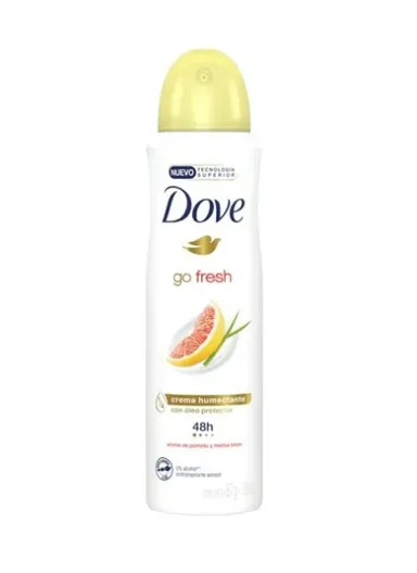 250ml Go Fresh Deodorant Spray Grapefruit &amp; Lemongrass