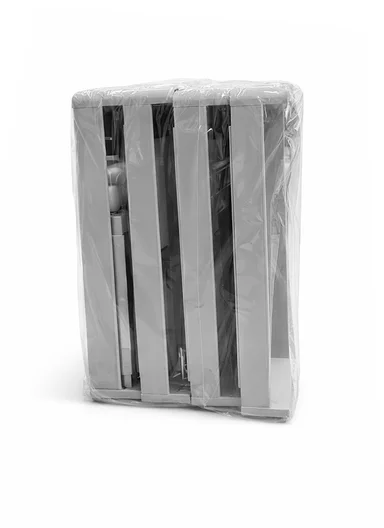 4-Tiers MultiPurpose Plastic Storage Rack With Wheels  (W50 × D14 × H90)cm 516-2251 - Beige