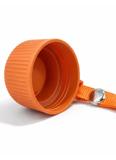 750ml Reusable Water Bottle Durable, Odour-Free &amp; Long-Lasting - Pink &amp; Orange