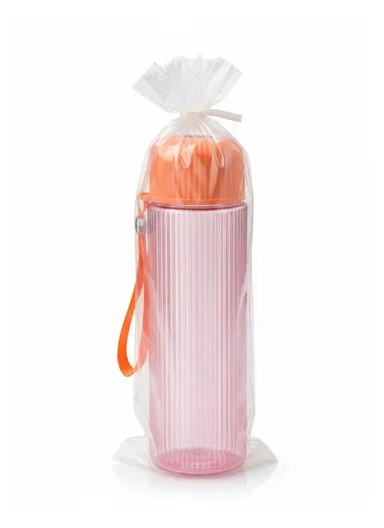 750ml Reusable Water Bottle Durable, Odour-Free &amp; Long-Lasting - Pink &amp; Orange