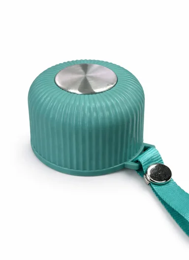 700ml Lightweight Gradient Water Bottle for Everyday Hydration - Aqua Blue &amp; Pink