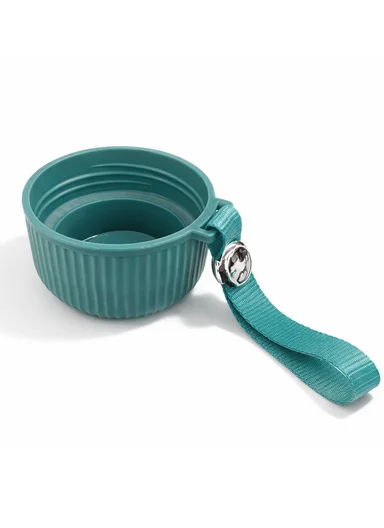 700ml Lightweight Gradient Water Bottle for Everyday Hydration - Aqua Blue &amp; Pink