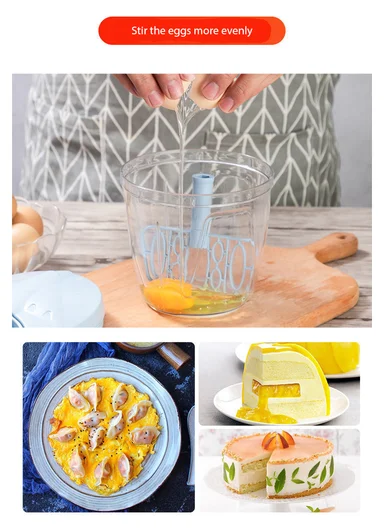 900ml Multi-Function Manual Food Chopper, Hand Pull Vegetable Shredder with Juicer &amp; Blender - Purple