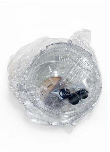 4-Tiers Rolling Storage Rack With Lockable Wheels (D25 x H78)cm 43-277