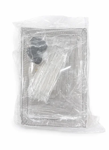 4-Tiers Rolling Storage Rack With Lockable Wheels (W30 x D20 x H88)cm 43-282