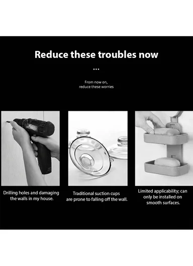 6-Piece 2.5Kg Max Load Stainless Steel Adhesive Square Hook Set 591-6004