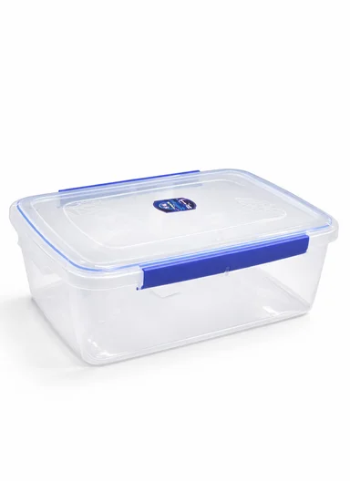 14.5L Airtight Plastic Storage Container with Leak-Proof Lid (L42 x W30 x H15)cm 