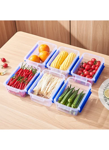 14.5L Airtight Plastic Storage Container with Leak-Proof Lid (L42 x W30 x H15)cm 