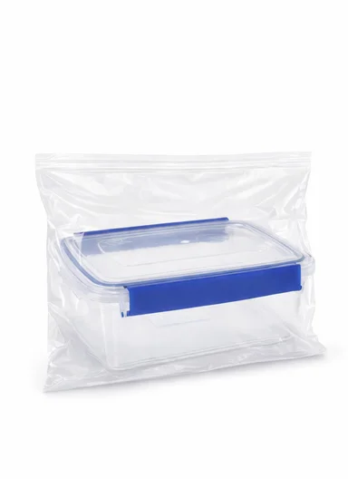 14.5L Airtight Plastic Storage Container with Leak-Proof Lid (L42 x W30 x H15)cm 