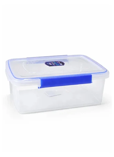 3L Airtight Plastic Storage Container with Leak-Proof Lid (L27 x W18.5 x H10)cm
